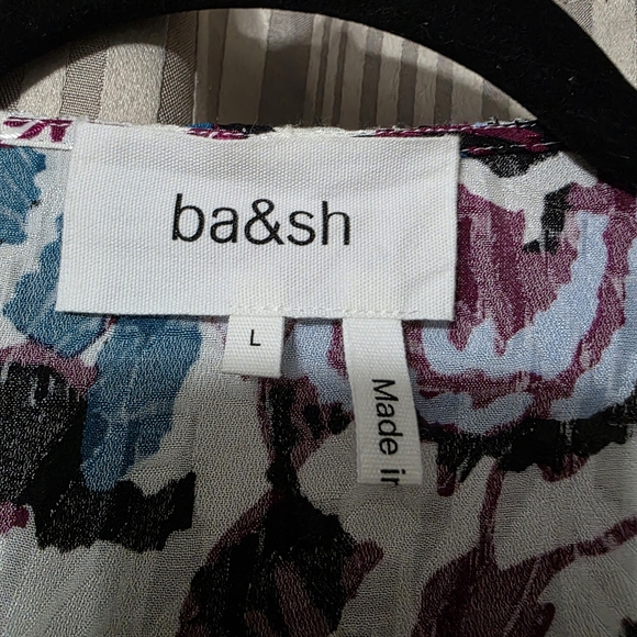 ba&sh Multicolor Floral Blouse - Picture 3 of 6